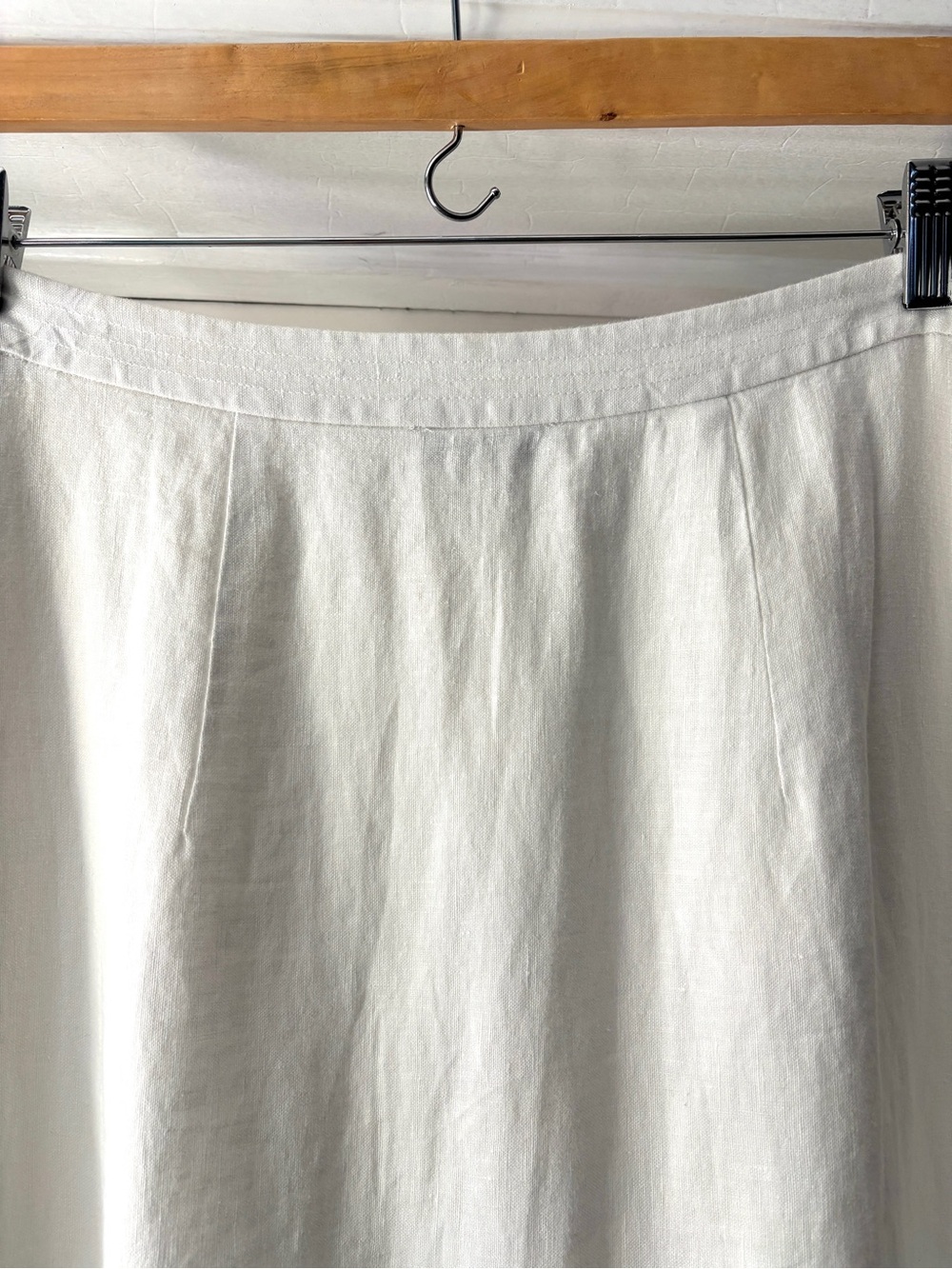 Madewell Eyelet Embroidered Maxi Skirt White Size 4 - Picture 10 of 14